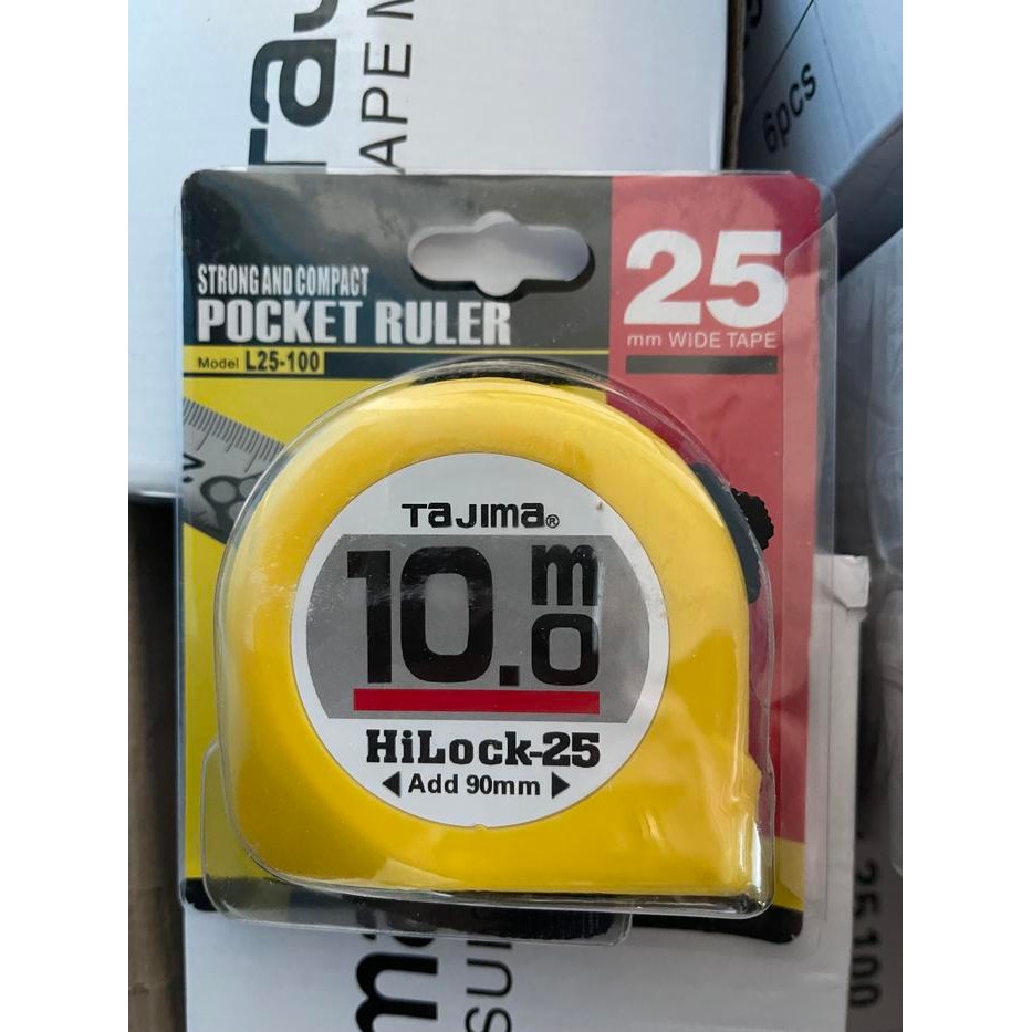 Menarik Meteran Tajima 10Mm Meteran Tajima Terlariss 