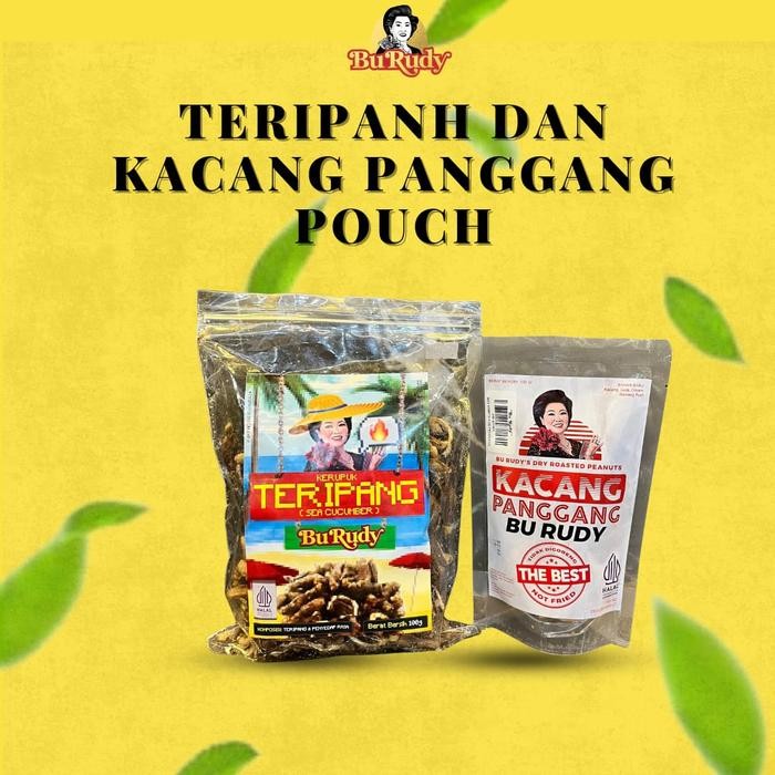 

ASLI PAKET GURIH TERIPANG DAN KACANG PANGGANG POUCH READY STOCK