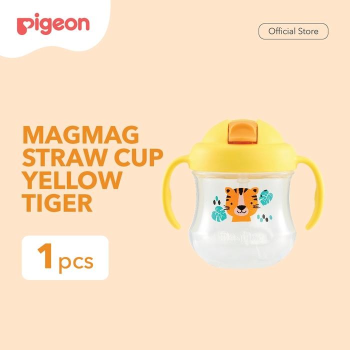 Pilihan- Pigeon Mag Mag Straw Bottle Botol Minum Bayi Botol Minum Bayi Sedotan Botol Minum Bayi