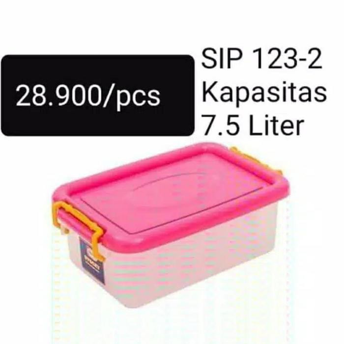 Pilihan- Stocky Container Box 7.5 Liter Sip 123-2