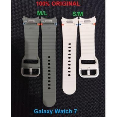 ready samsung original sport strap galaxy watch 7 / 6 classic / 5 pro / 4
