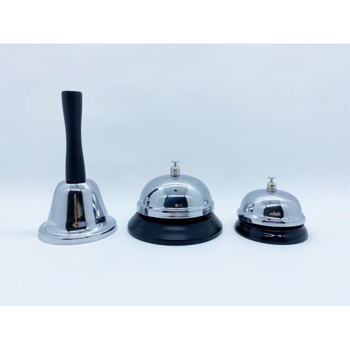 

jjm - Bel Meja / Call Bell / Hand Bell / Lonceng / Bel Kasir / Bel Tangan