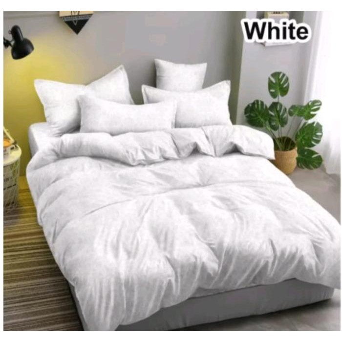 SPREI Putih Sprei el Polos Embos Tinggi 30cm