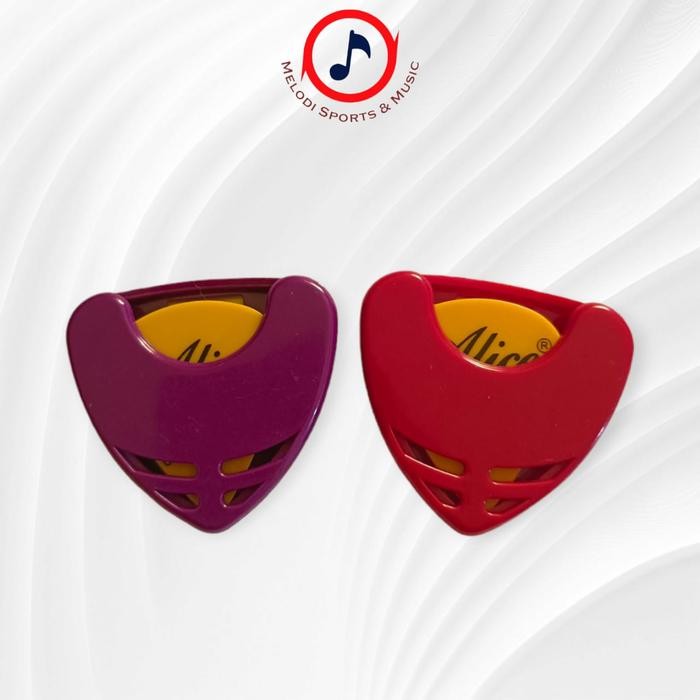 Pick Holder Gitar / Tempat Pick Gitar / Pick Case