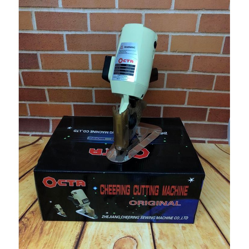 Pilihan- Mesin Potong Kain Dan Bahan Octa Rs-100, Original