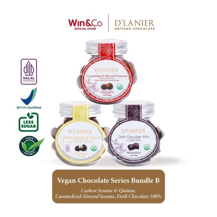 

D'Lanier Vegan Chocolate Series Bundles - B