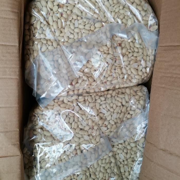 

Kacang Tanah Kupas Mentah 25/29 Berat 12.5kg