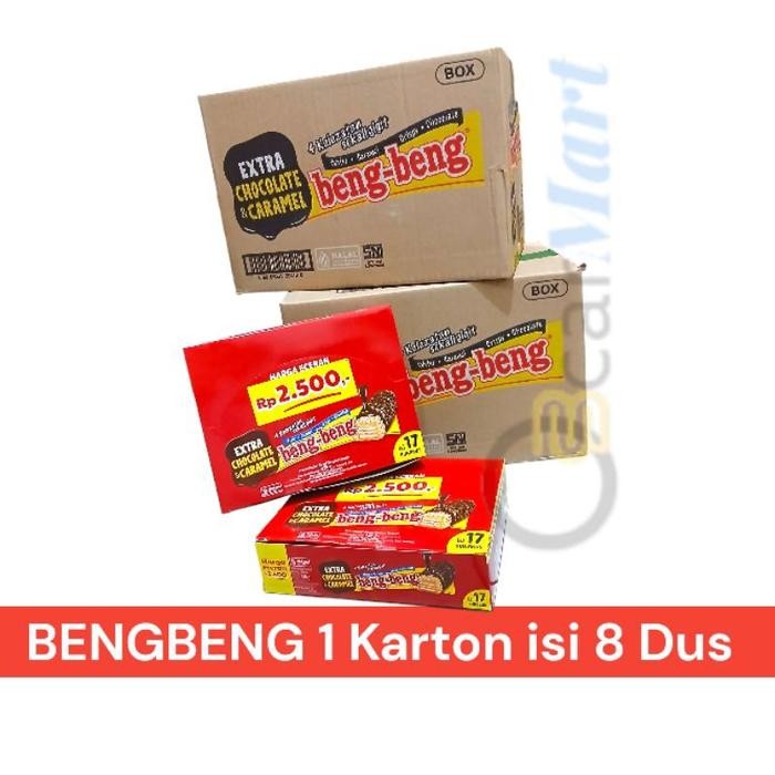 

DEPO BENGBENG 1 Dus Karton isi 8 Pak Beng Beng Reguler 17 pcs