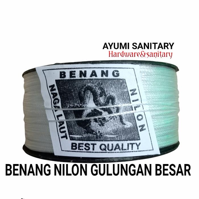 BENANG NILON/NYLON .BENANG LAYANGAN GULUNGAN JUMBO