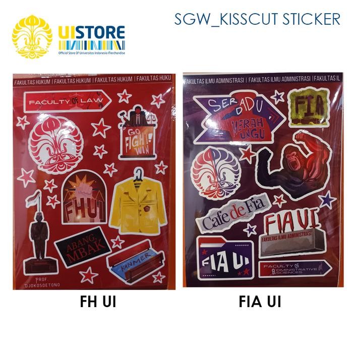 

Pilihan- Ui Store Kisscut Sticker Fakultas Ui (Sgw) Official Merchandise Of Universitas