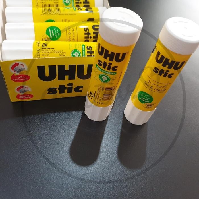

Pilihan- Uhu Lem Stick 21Gr Lem Kertas