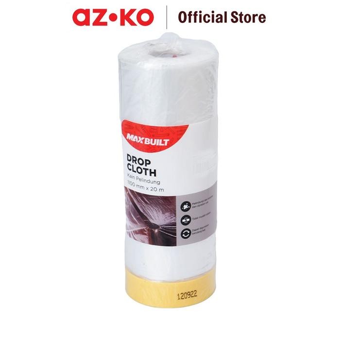

Pilihan- Maxbuilt Drop Cloth 110Cm X 20 Mtr