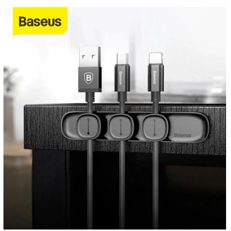 

Pilihan- Magnetic Cable Clip Data And Charging Cable Organizer Baseus Acwdj