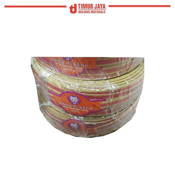 

Pilihan- Strapping Band / Tali Packing Kardus Singa Plastik Isi 2 Kg