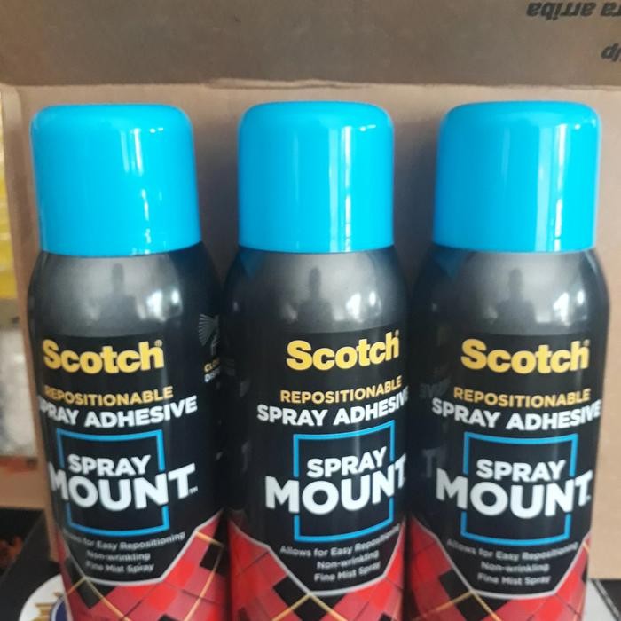 

Pilihan- 3M Spary Mount Adhesive 6065-Lem Spray