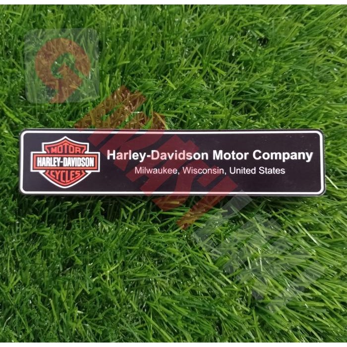 

Pilihan- Sticker Harley-Davidson Motor Company Black