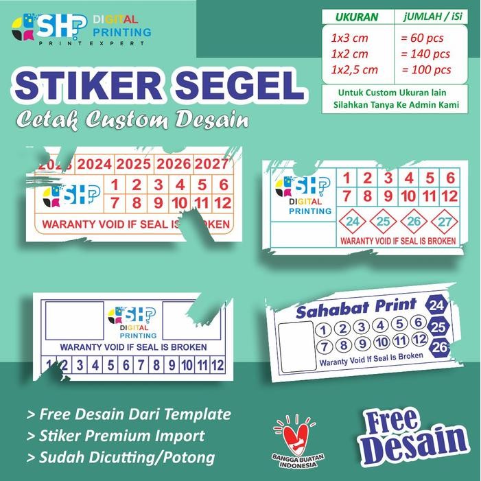 

Pilihan- Setiker Segel Garansi Pecah Telur Stiker Warranty Gratis Desain
