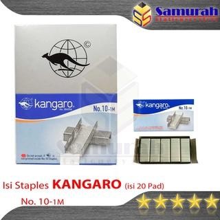 

Pilihan- Isi Staples Kangaro No. 10 M Ori / Refill Stapler No 10 - M / Isi Stepler Hekter Kecil