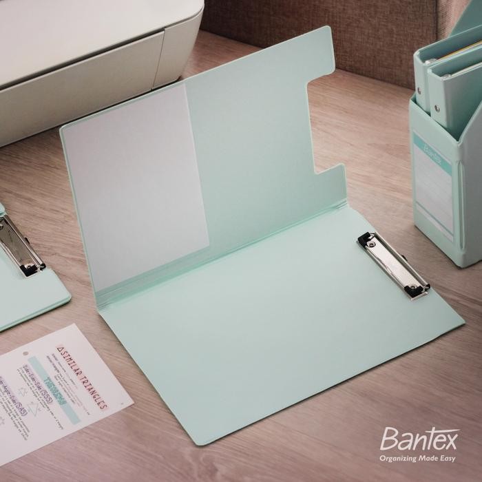 

Pilihan- Bantex Clipboard With Cover / Clipfolder / Papan Jalan / Papan Ujian A4 F4 Folio Cool