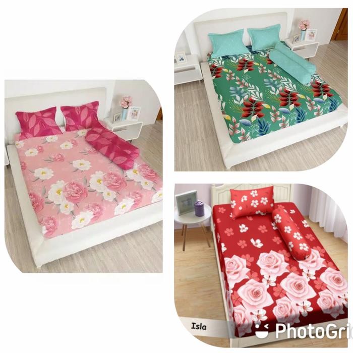 Bedcover Rumbai Lady Rose Uk 180X200 Isla
