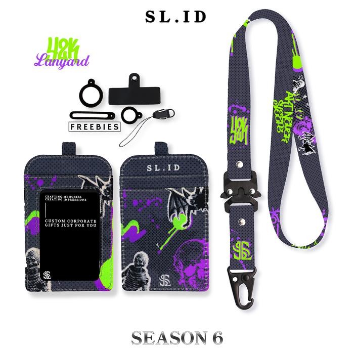 

Pilihan- Sl.Id Lanyard Id Card Holder Limited Edition 3 Month - Y2K