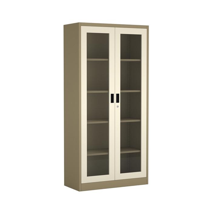 

Pilihan- Informa Kiev Lemari Arsip Kantor Metal 2 Pintu Kaca - Cokelat