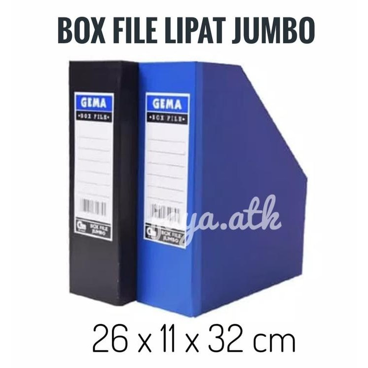

Pilihan- Box File Lipat Jumbo Gema 888