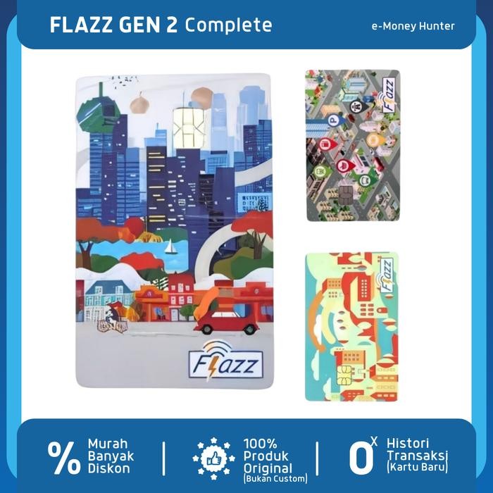 

Pilihan- Flazz Bca Gen 2 Nfc Original Standar Paling Murah! Kartu Poster Card Atm Kantor