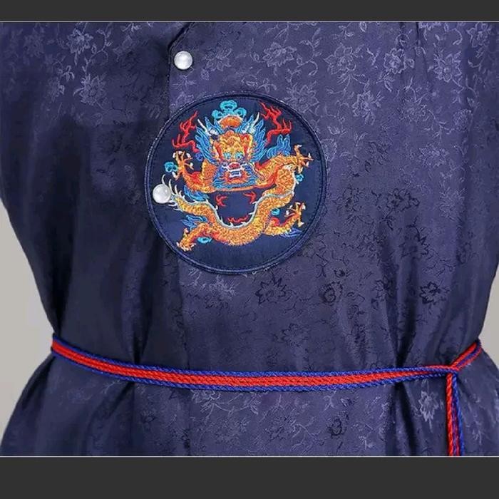 Korean Hanbok Adult Man Pakaian Tradisional Korea Hanbok Dewasa Pria Long Style