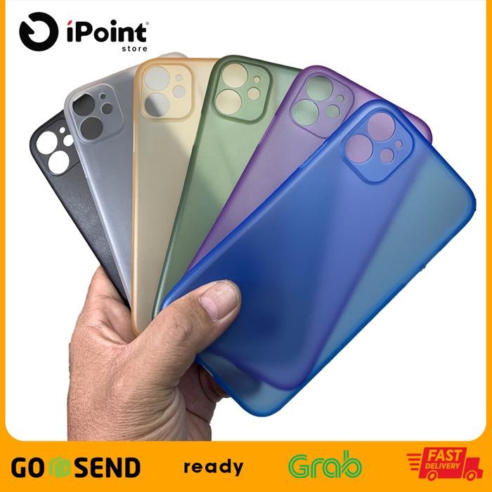 Pilihan- Case Iphone 11 Super Tipis Ultra Slim Hardcase