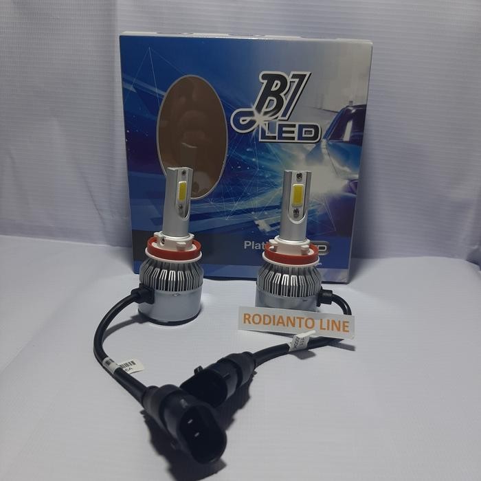 Spesial Lampu Foglamp Sienta Led B1 36W 3800Lm H11/H16 Platinum Terlariss 