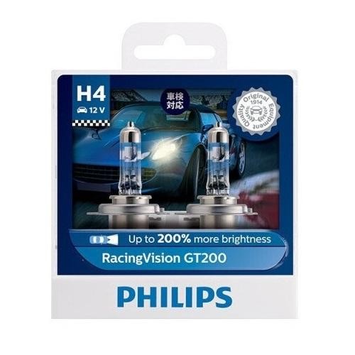 Grosir Philips Racingvision Gt200 H4 12V 60/55W Terlariss 