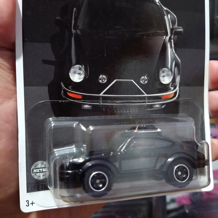 Matchbox 70 Years Porsche 1985 Porsche 911 Rally Hitam