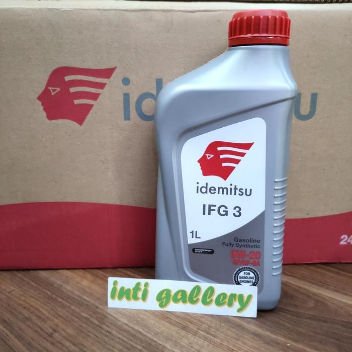 Jual Oli Mesin Nissan Xtrail T32 Idemitsu Sn 0W-20 Full Synthetic