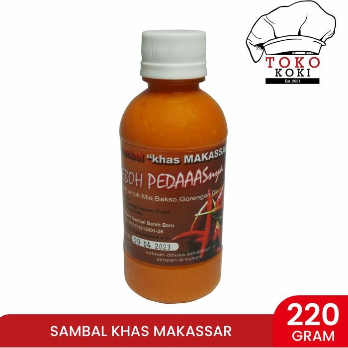 

Pilihan- Sambal Khas Makassar ( 24 X 220 Gr )