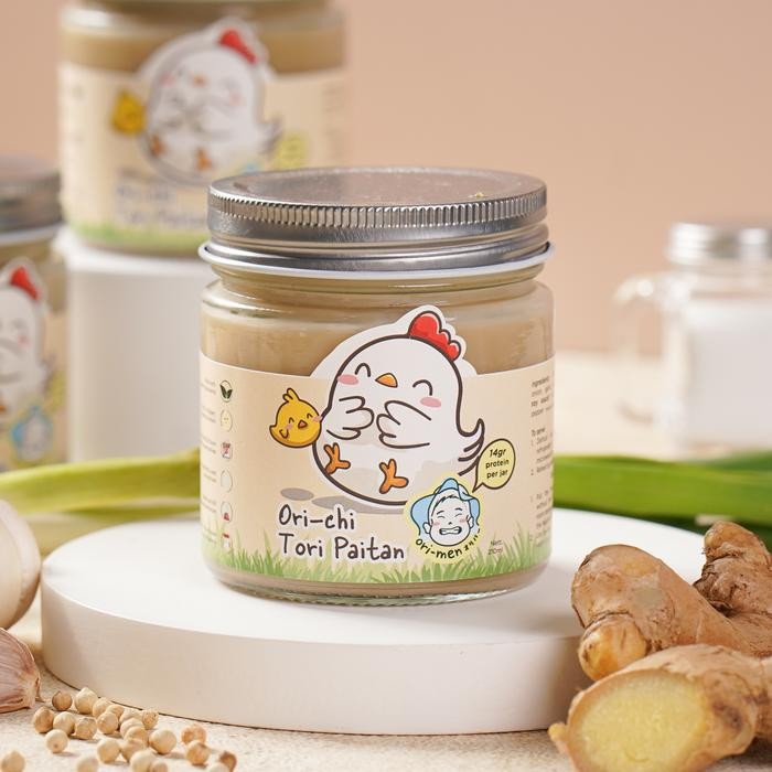 

Pilihan- Ori-Chi Tori Paitan Broth - Kids Ramen Broth / Thick Broth (Salted)