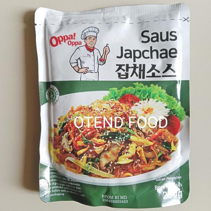 

Pilihan- Saus Japchae Oppa