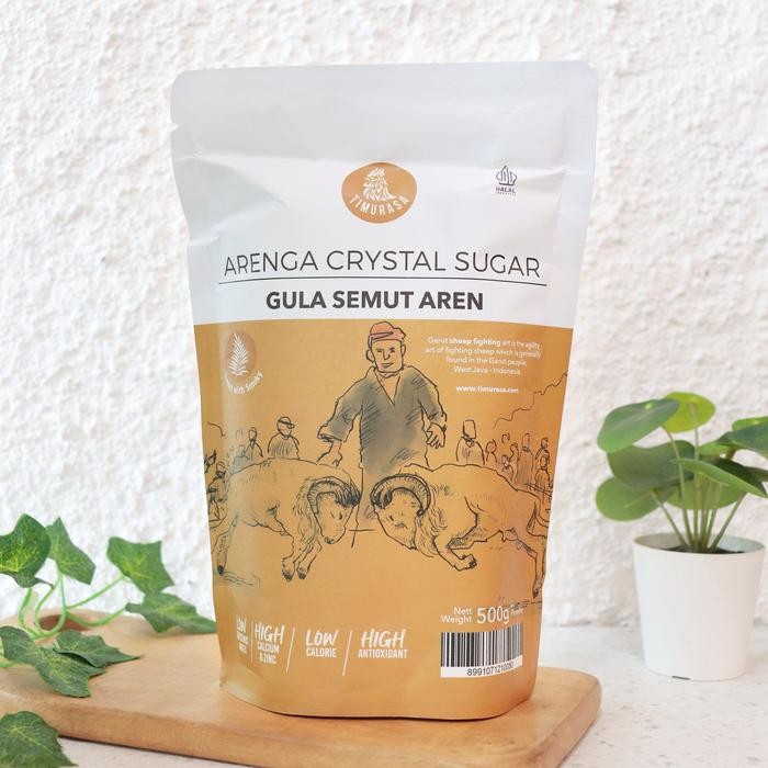 

Pilihan- Organic Palm Sugar 500G Gula Semut Aren Organik - Timurasa