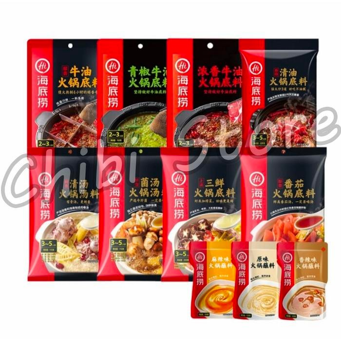 

Pilihan- [Terlengkap] Haidilao Bumbu Instant Hotpot - Bumbu Hotpot Haidilao