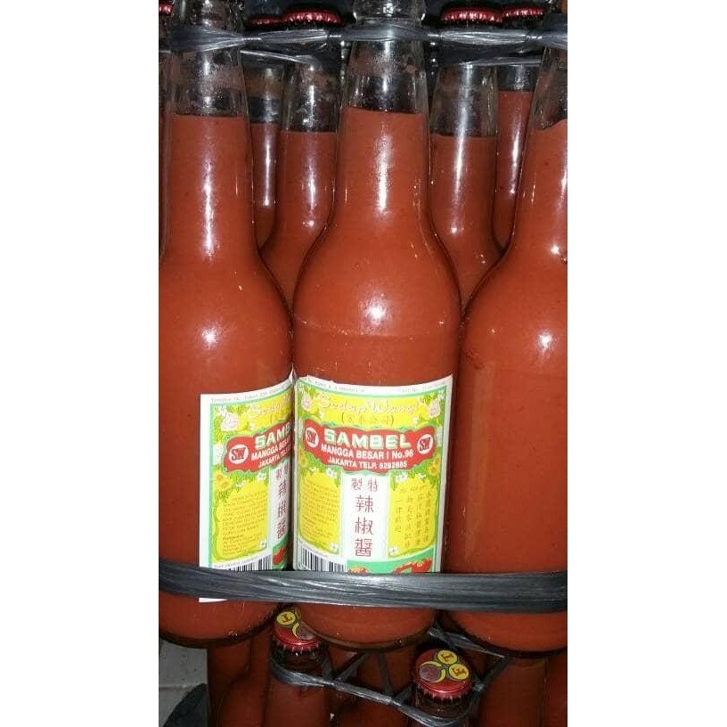 

Pilihan- Sambel Ft/Mangga Besar/Fentai