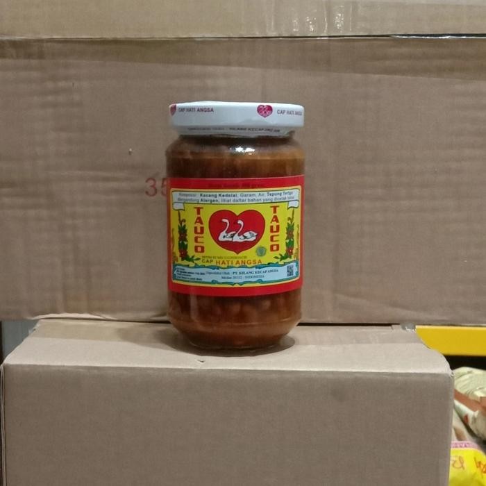 

Pilihan- Tauco Cap Hati Angsa 400Gr