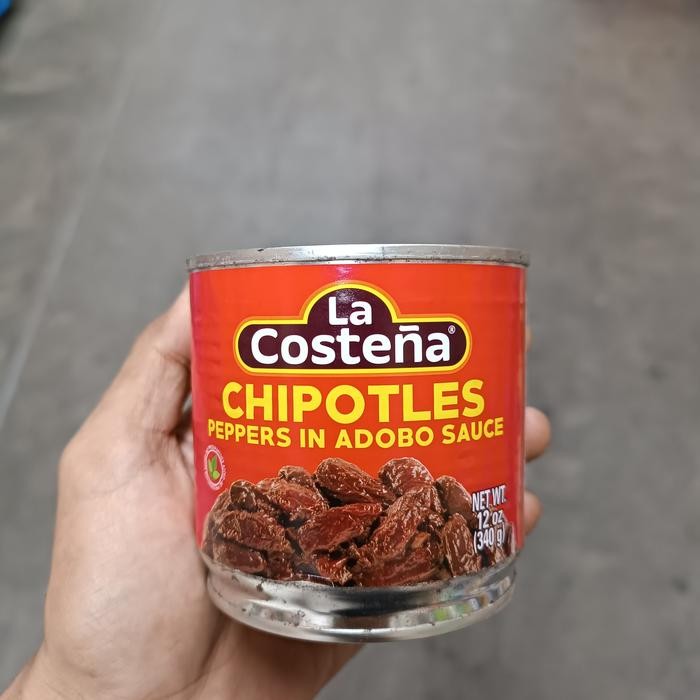 

Pilihan- La Costena Chipotles Chipotle Pepper In Adobo Sauce 340 Gr