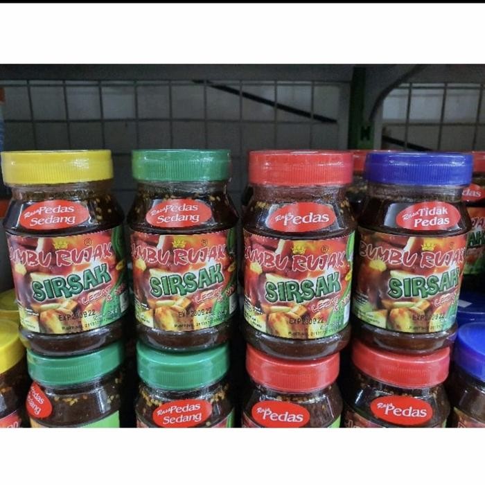 

Pilihan- Bumbu Rujak Sirsak Cap Jurung Khas Binjai