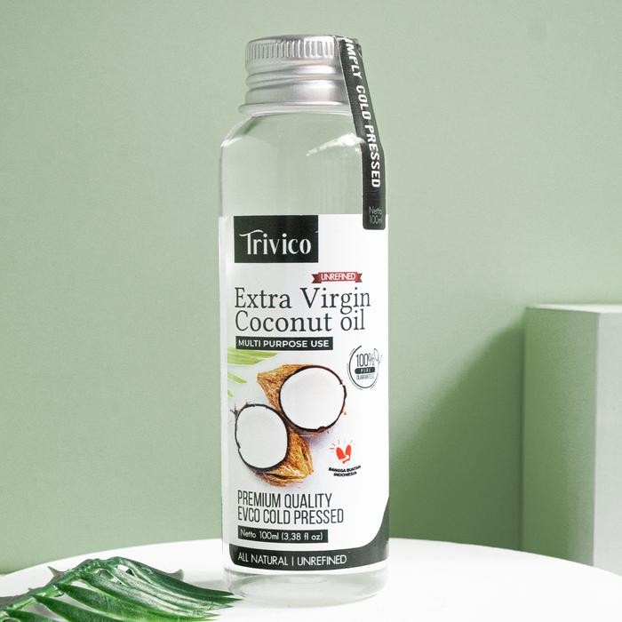 

Pilihan- Trivco Extra Virgin Coconut Oil Minyak Kelapa - 100Ml