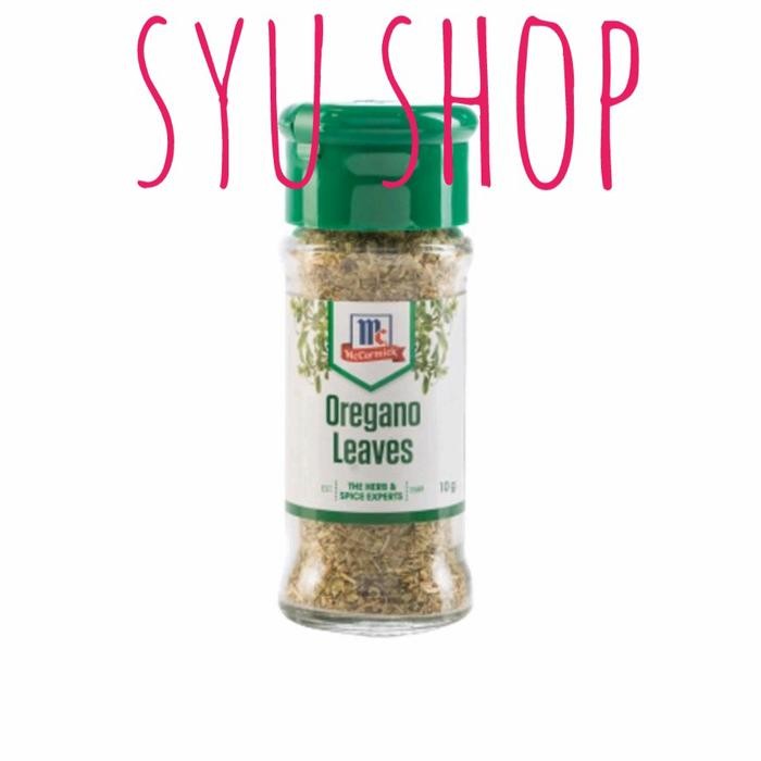 

Pilihan- Mccormick Oregano Ground Leaves 25 Gr Mc Cormick