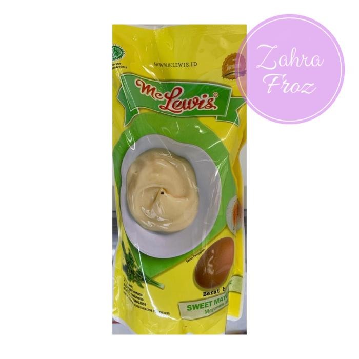 

Pilihan- Mc Lewis Sweet Mayo 1 Kg