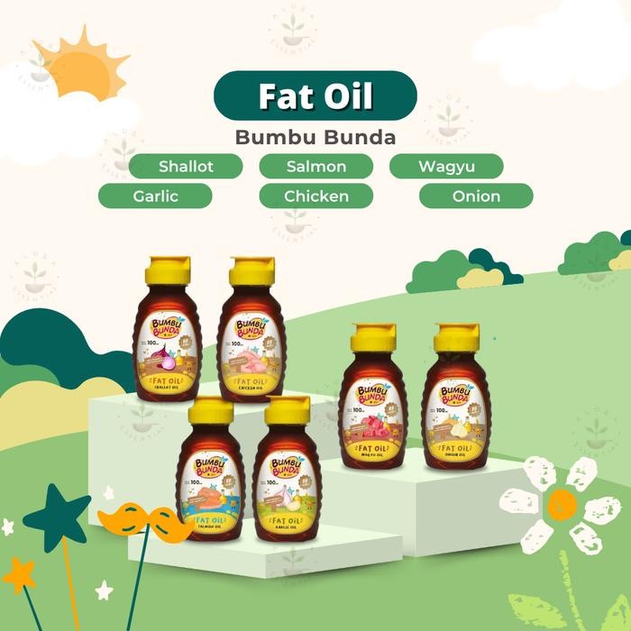 

Pilihan- Bumbu Bunda By Elia Fat Oil - Lemak Mpasi