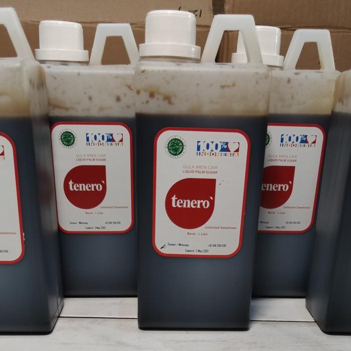 

Pilihan- Gula Aren Cair / Brown Sugar 1 Liter - 1.3 Kg