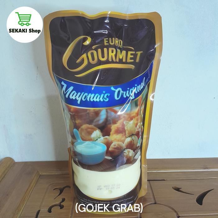 

Pilihan- Mayonaise Euro Gourmet 1Kg Mayonnaise Original Mayones Saus Mayo 1 Kg
