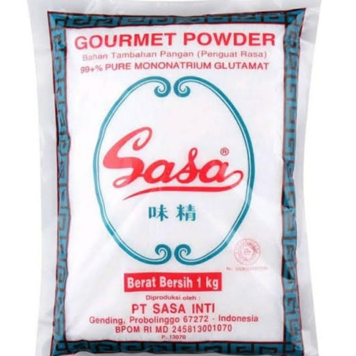 

Pilihan- Sasa Penyedap Rasa